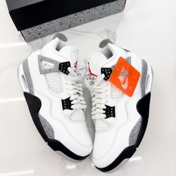 Cements Jordan 4s - $120 Each 