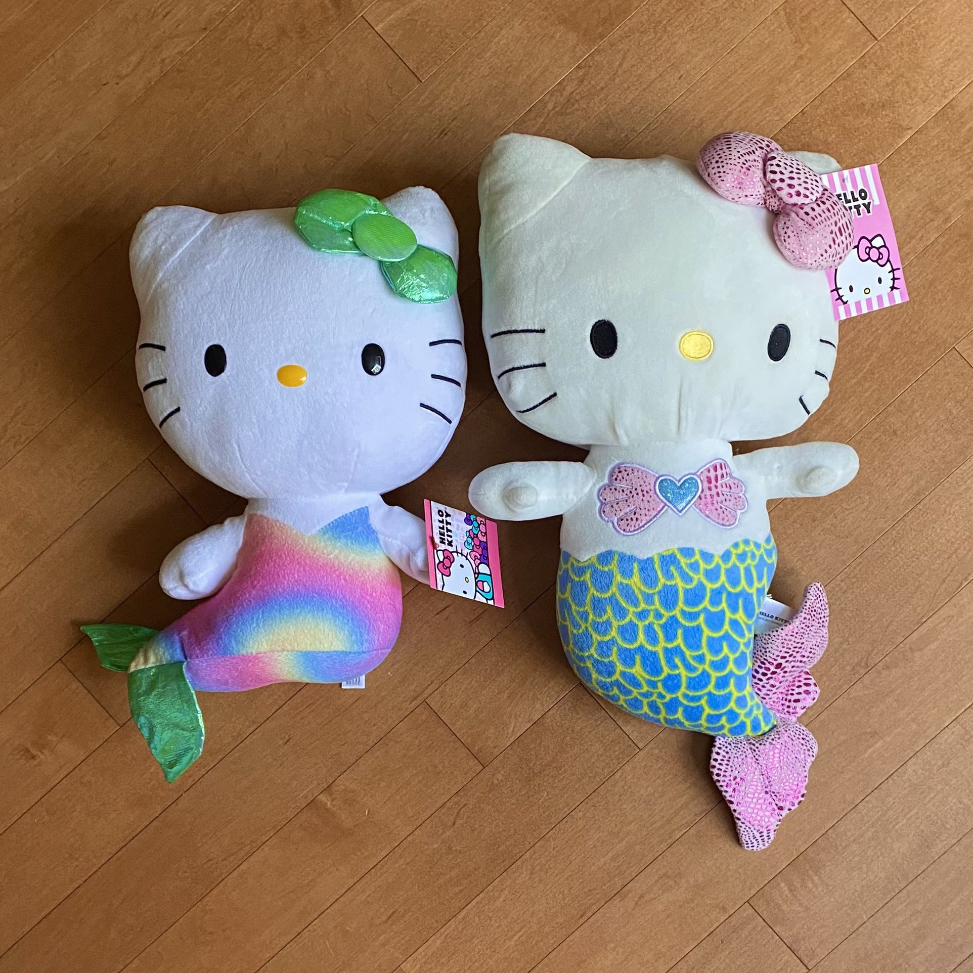 Large Hello Kitty Mermaid plush Dolls