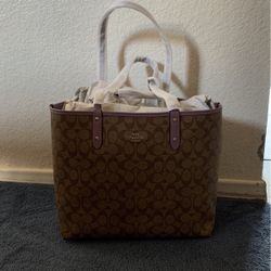 Coach Reversible Tote Bag