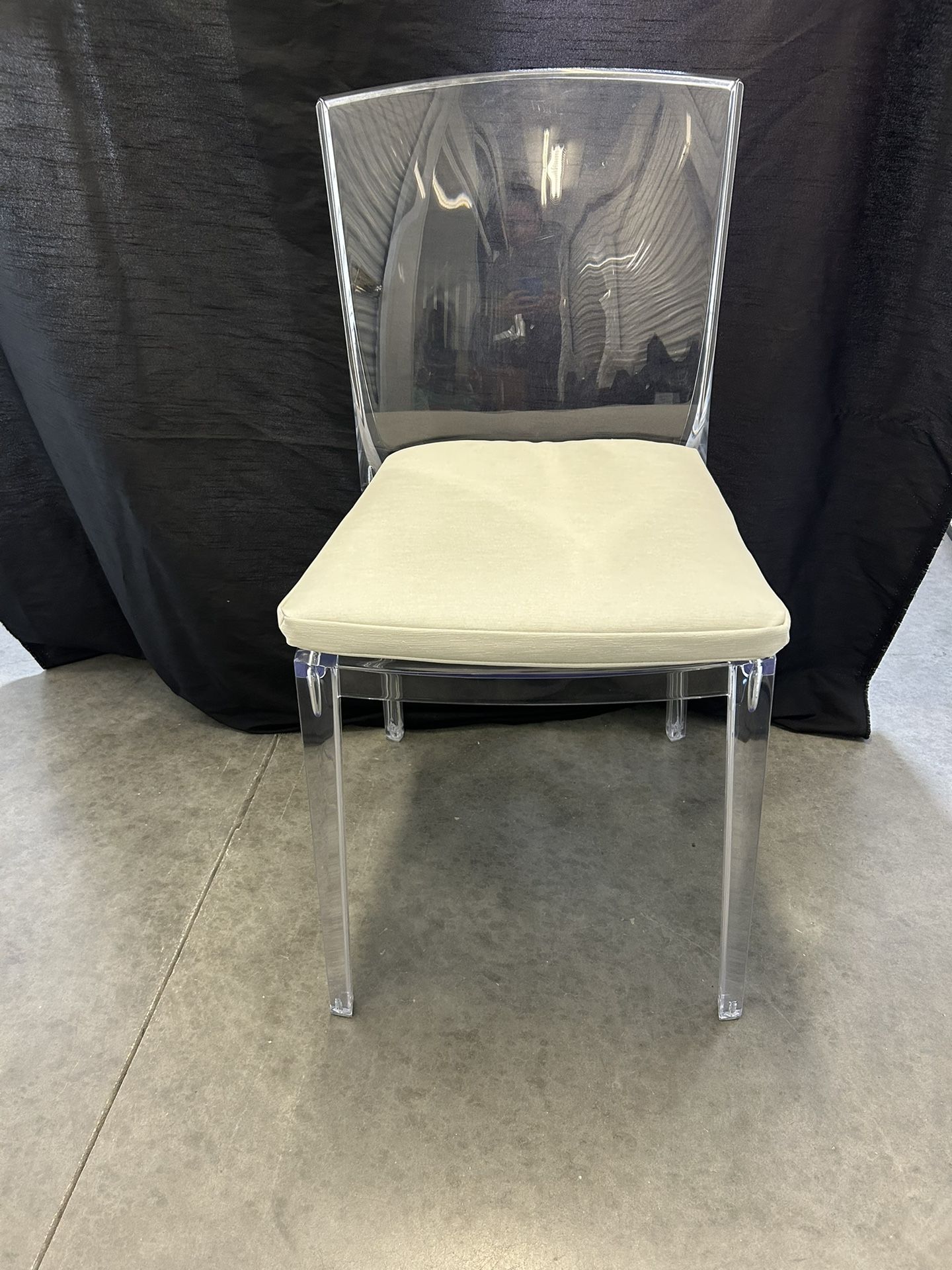 Lucite Side Chair