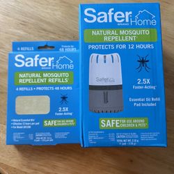 Safer Home Natural Mosquito Repellent