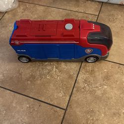 Paw Patrol Bus