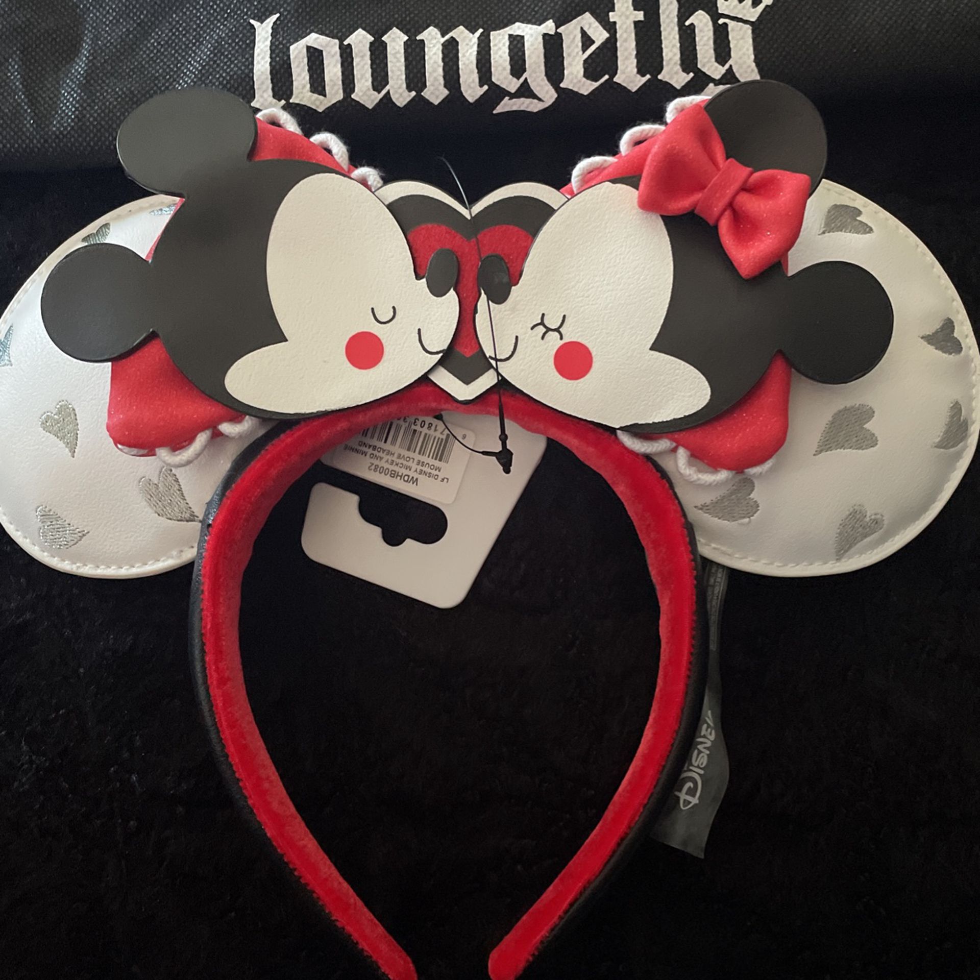 Loungefly Mickey Minnie Ears 