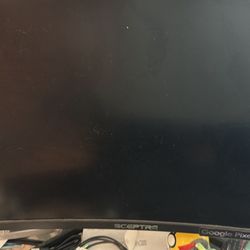 Scepter Curved Monitor 32 Inch 