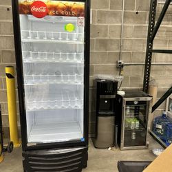 **Free** Coca-Cola Fridge 
