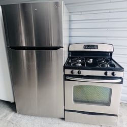 Stainless Steel LG Top And Bottom 