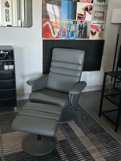 Chair and Ottoman
