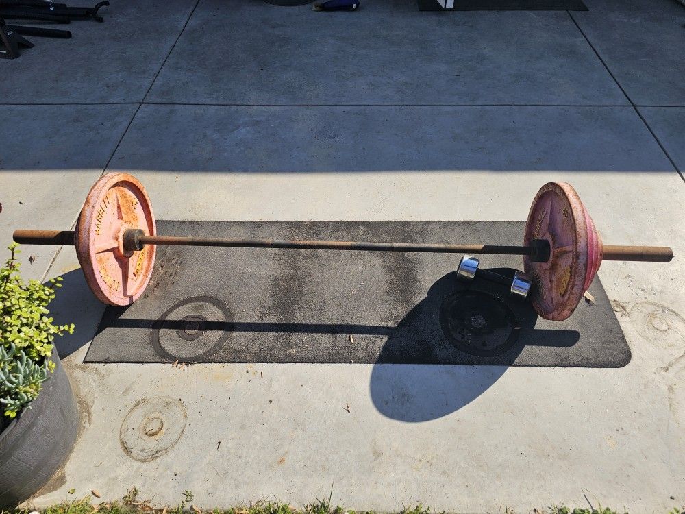 225lb + 45lb Bar Olympic Weights