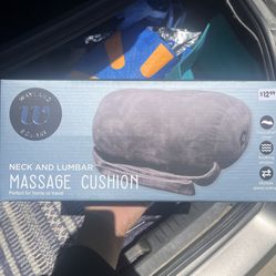 Wayland Square Neck & Lumbar Massage Cushion