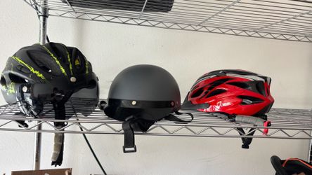 Helmets
