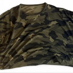 Camo Top