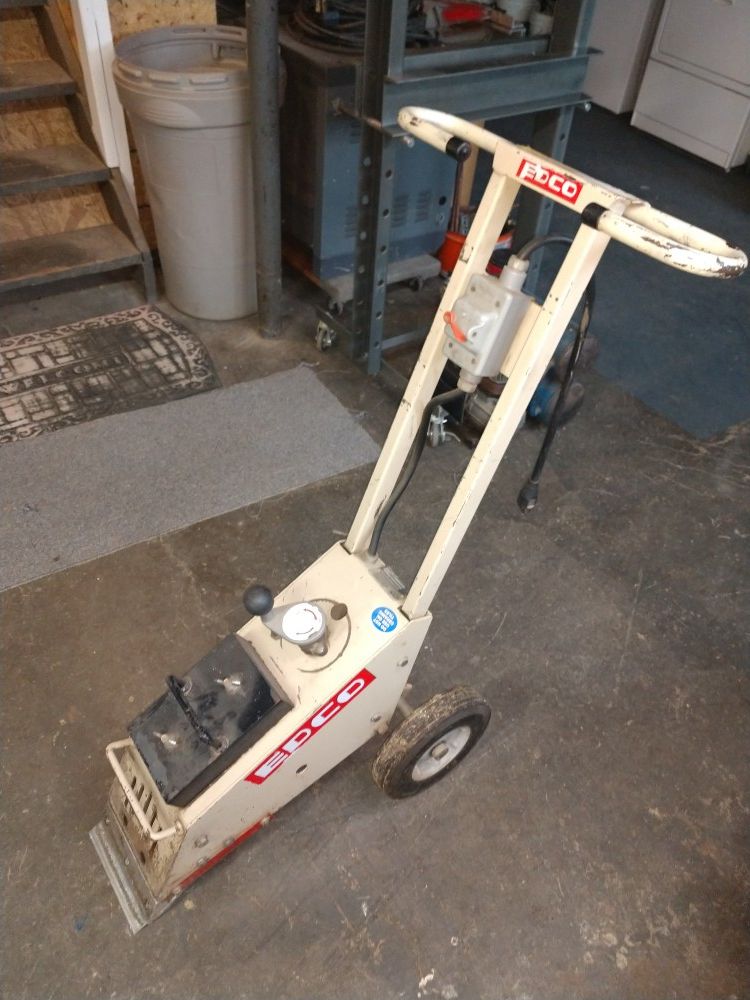 Edco tile stripper