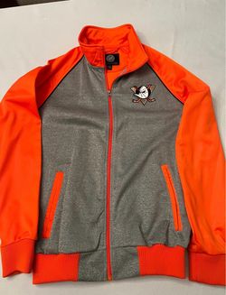 NHL Anaheim Mighty Ducks hockey Gill Jacket