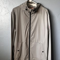 HUNTER Reflective Rain Jacket SIZE MEDIUM. Offer 