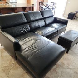 Leather Sofa