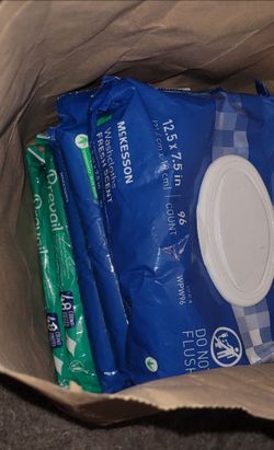 Wash cloth wipes brand new