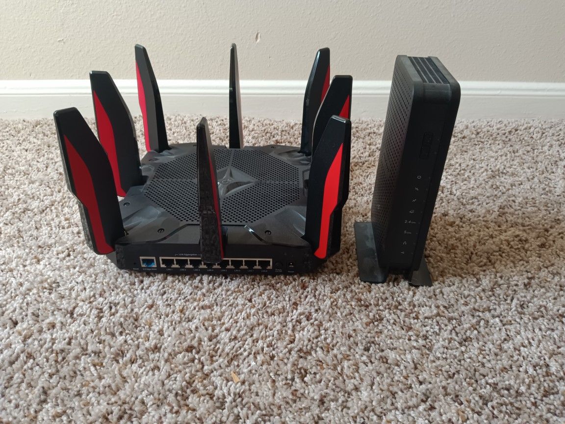 Beast Mode WiFi! AX-11000 Router + FREE Bonus Router