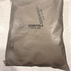 Essentials Hoodie, Grey, Large