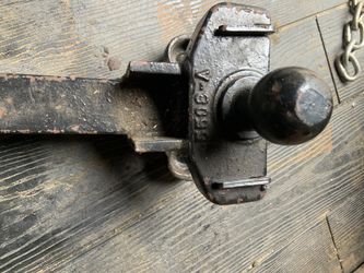 2 5/16 weight distribution hitch head only