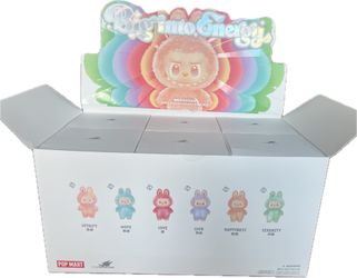 🔥HOT🔥 POP MART Labubu Big Into Energy