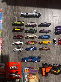 Sick diecast car collection