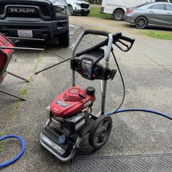 Pressure Washer 