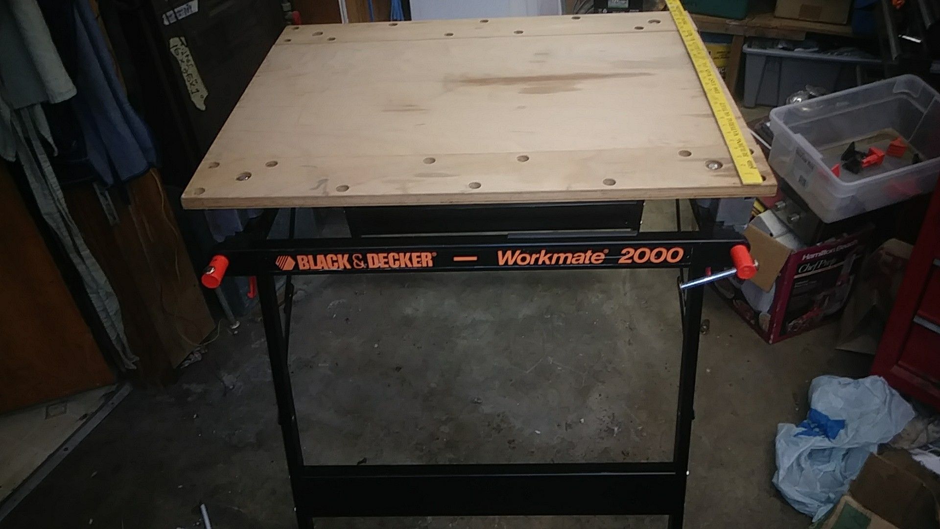 BLACK+DECKER Workmate 425 30 in. Folding Portable Workbench and Vise for  Sale in Los Angeles, CA - OfferUp