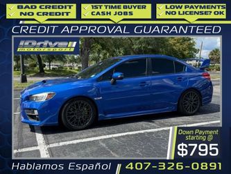 2016 Subaru WRX