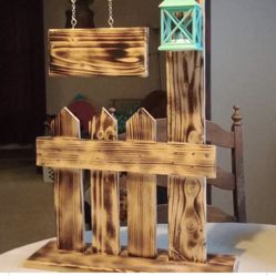 Garden Flowerpot Yard Stand Decor