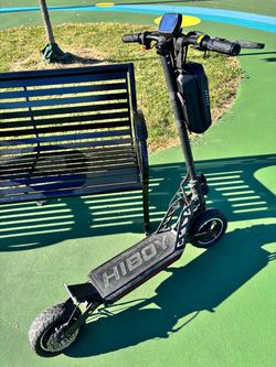 Electric scooter trade for electric dirtbike