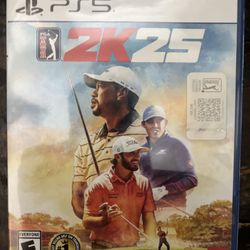PGA 2K25 For PS5