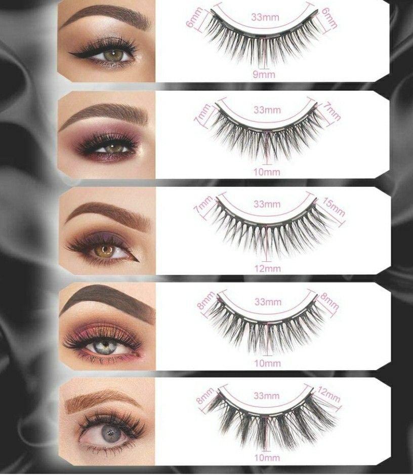Magnetic Eyelashes