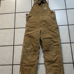 Carhartt Overalls (Like New )‼️