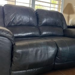 Ashley couch and loveseat set
