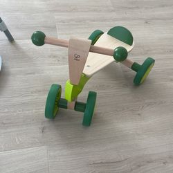 New Hape Ride On Bike