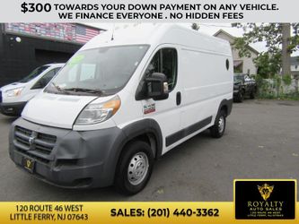 2016 RAM ProMaster 2500