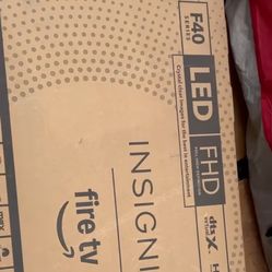 Insignia Fire Tv  F40 Series 40”