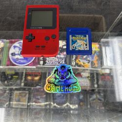 Nintendo Gameboy Pocket Pokemon Bundle $120 Gamehogs 11am-7pm