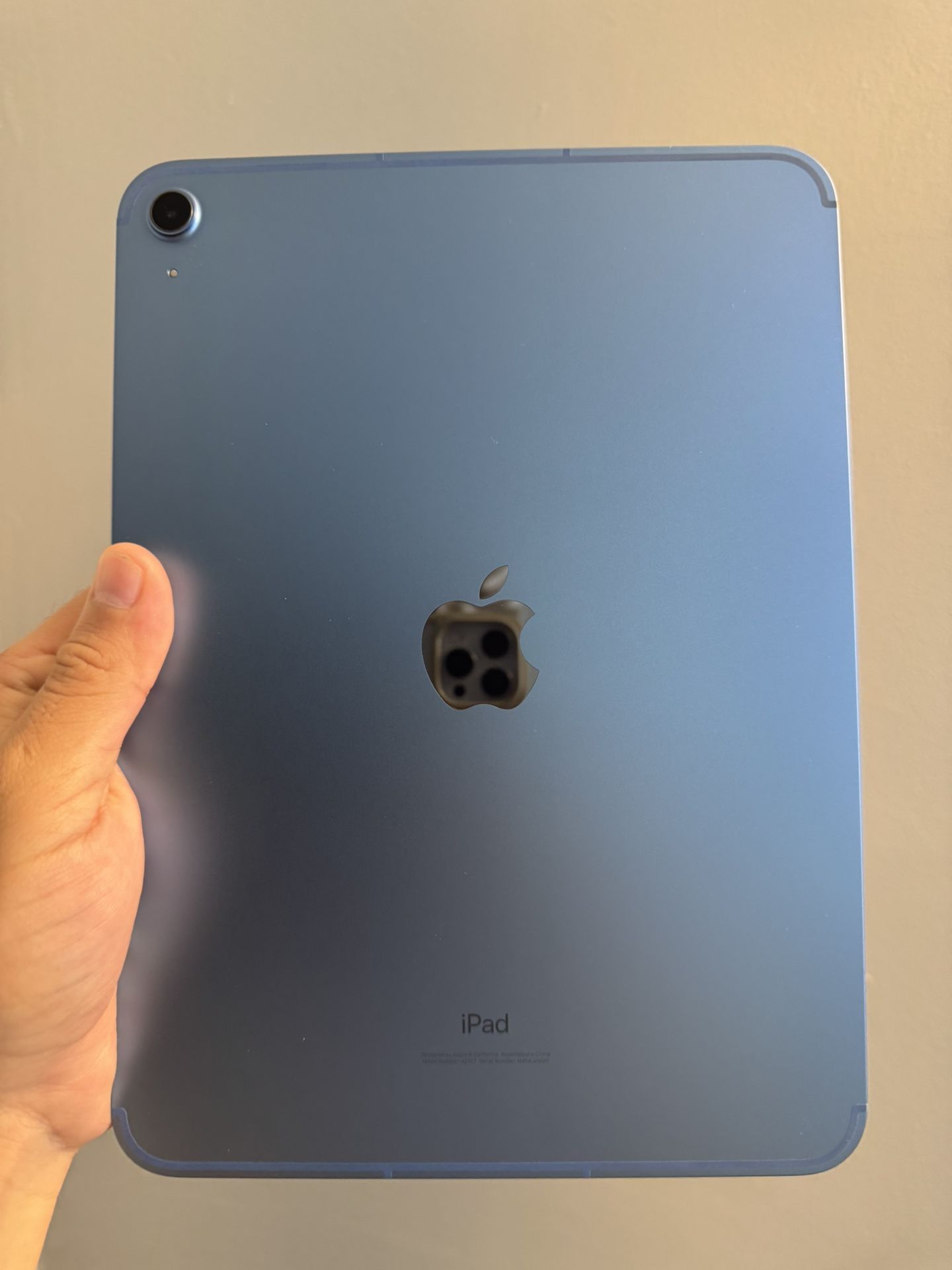 Apple iPad 10TH Gen 64GB Blue Cellular/WiFi