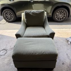 Chair And ottoman