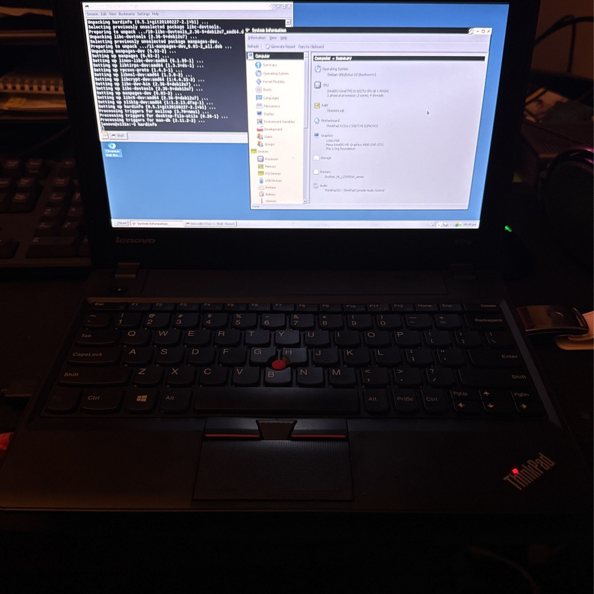 Lenovo Thinkpad X131e