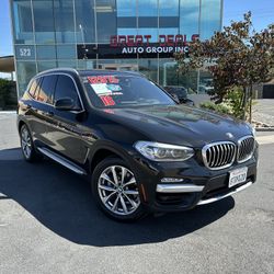 2019 BMW X3