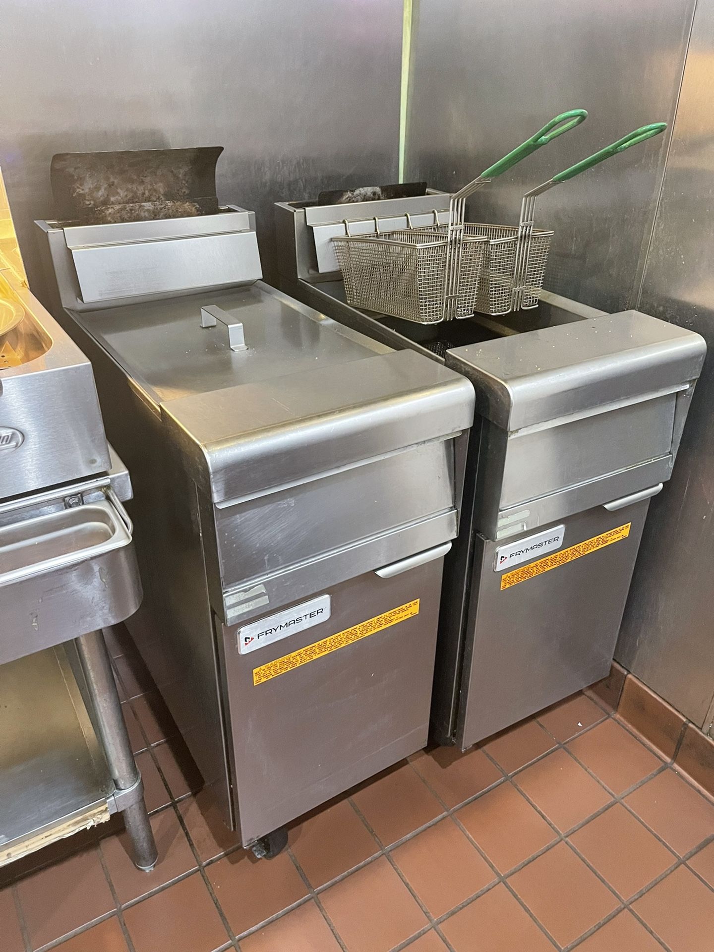 Frymaster Deep Fryer 40lb