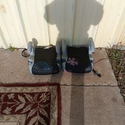 Two Evenflo Booster Seat