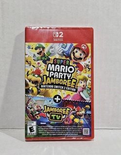 Mario Party Jamboree - Brand New, Sealed and Unopened