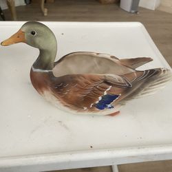 Mallard Duck Porcelain Figurine 