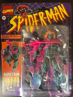 Spiderman marvels’ kaine