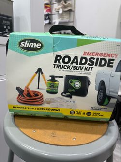 Slime emergency roadside
