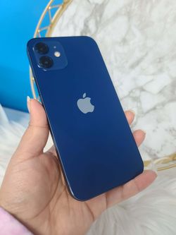 iPhone 12 Mini 5.4" (Unlocked) 128GB Excellent Blue
