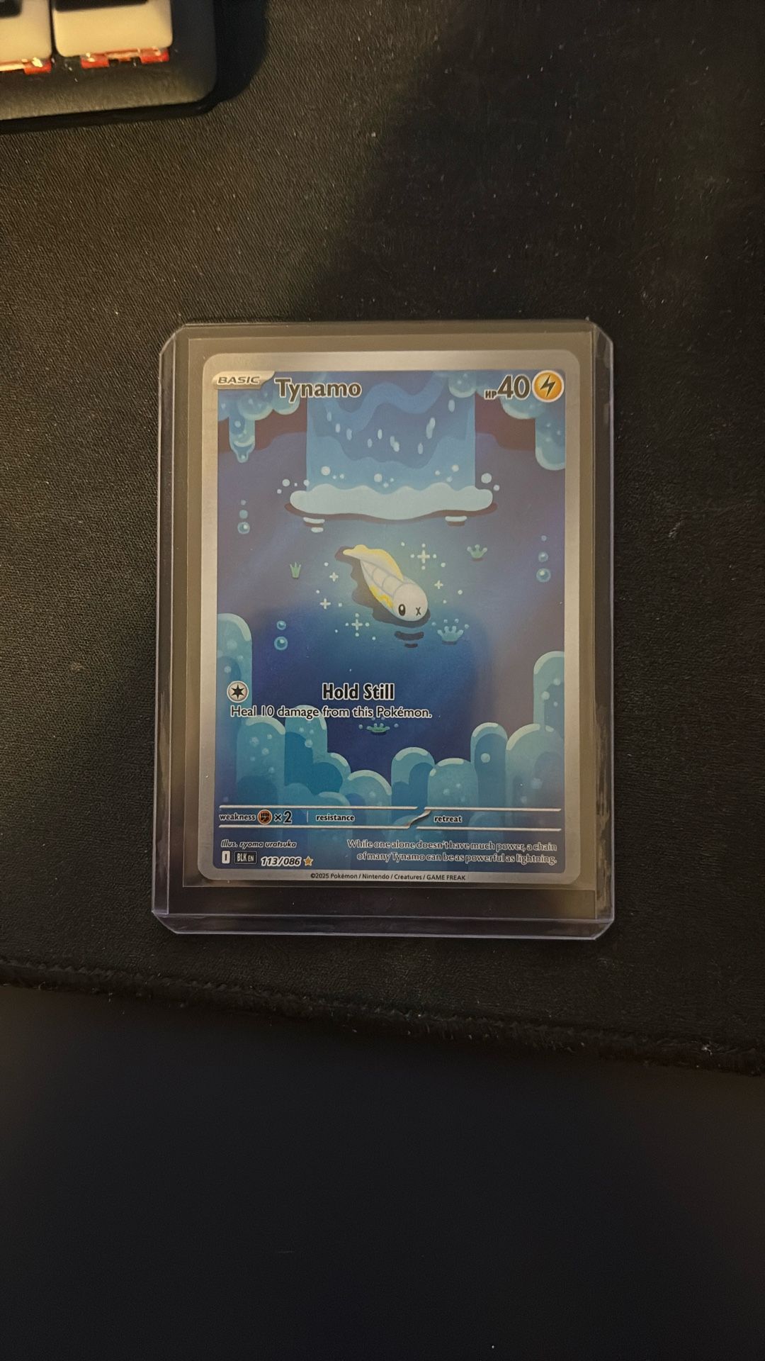 Tynamo / “Rubber Mew”